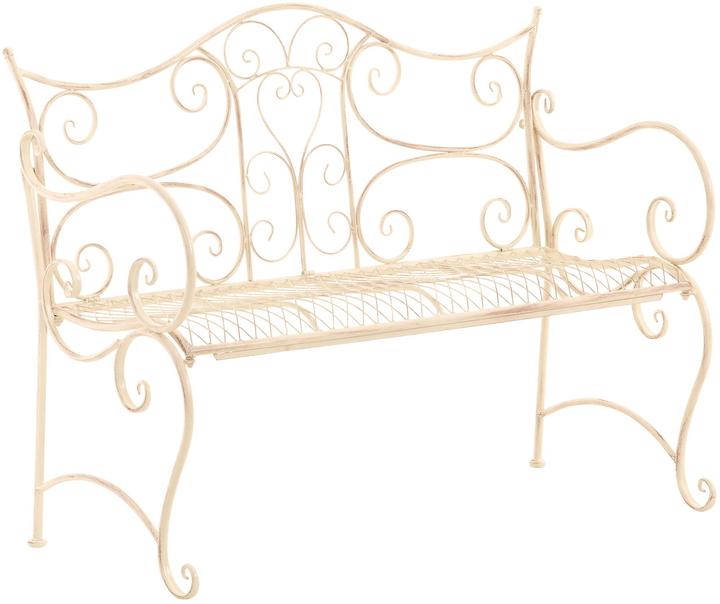 Actual product image CLP 2-seater iron bench Tara