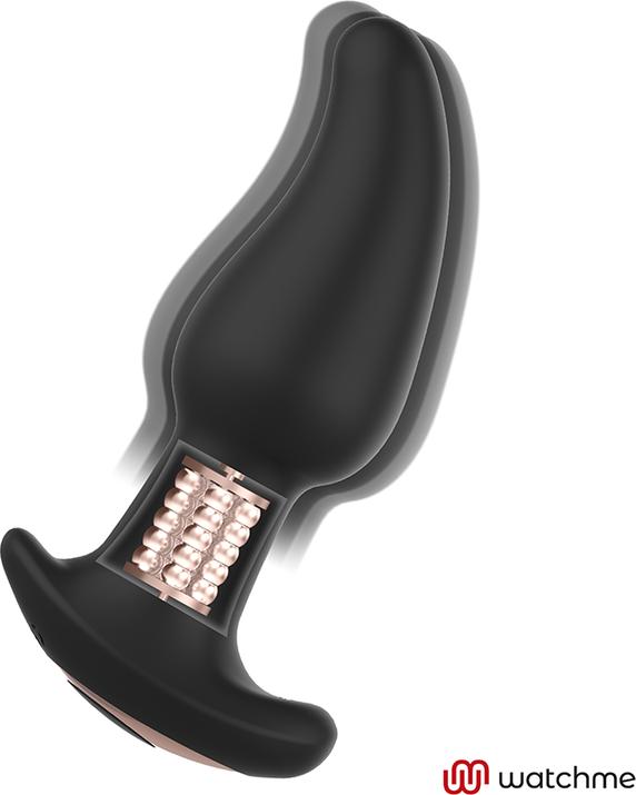 Produktbild Anbiguo Analvibrator “Amadeus” mit rotierenden Perlen und Fernbedienung