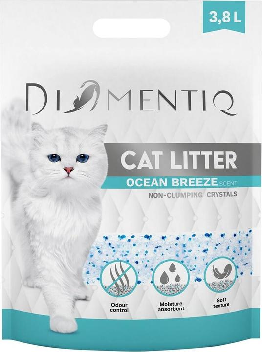 Diamentiq Ocean Breeze - Cat litter - 3 8 l (1.50 kg)