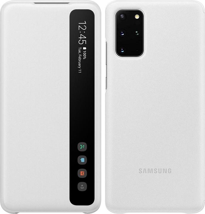 Actual product image Samsung Clear View Cover (Samsung Galaxy S20+)