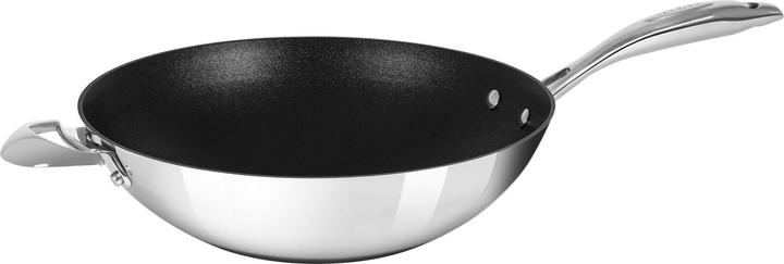 Immagine prodotto Scanpan Wok HaptIQ - wok professionale antiaderente - 32 cm (32 cm, Wok)