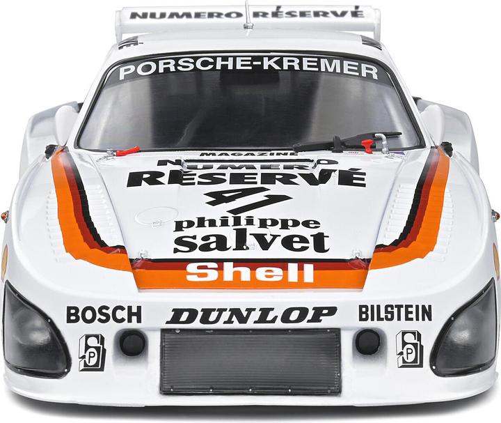 Immagine prodotto Solido 1:18 Porsche 935 K3 bianca #41