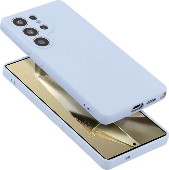 Actual product image Cover-Discount Galaxy S25 Ultra - Silikon Gummi Hülle (Samsung Galaxy S25 Ultra)