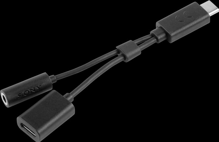 Immagine prodotto Sony Adattatore audio EC270 (USB tipo C, 3,5 mm, USB tipo C)