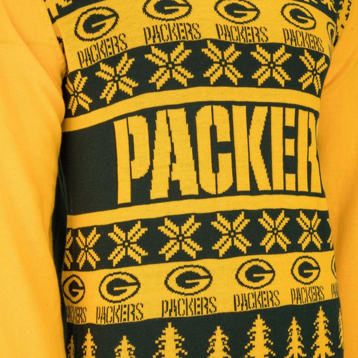 Immagine prodotto Foco Maglione brutto NFL XMAS Maglione a maglia Green Bay Packers - M (M)