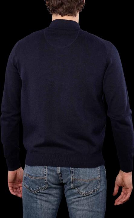 Produktbild Fynch-Hatton V-Neck Sweater navy (4XL)