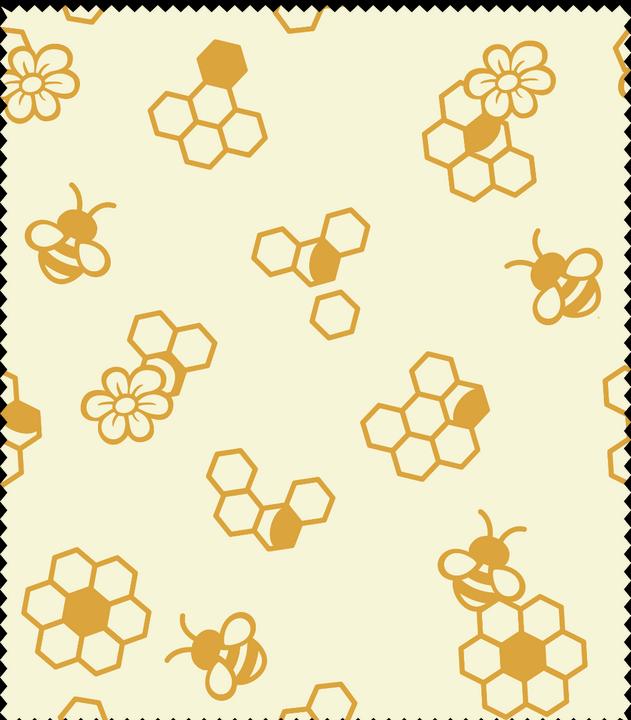 Image du produit Nuts Tissus en cire d'abeille (3 x)