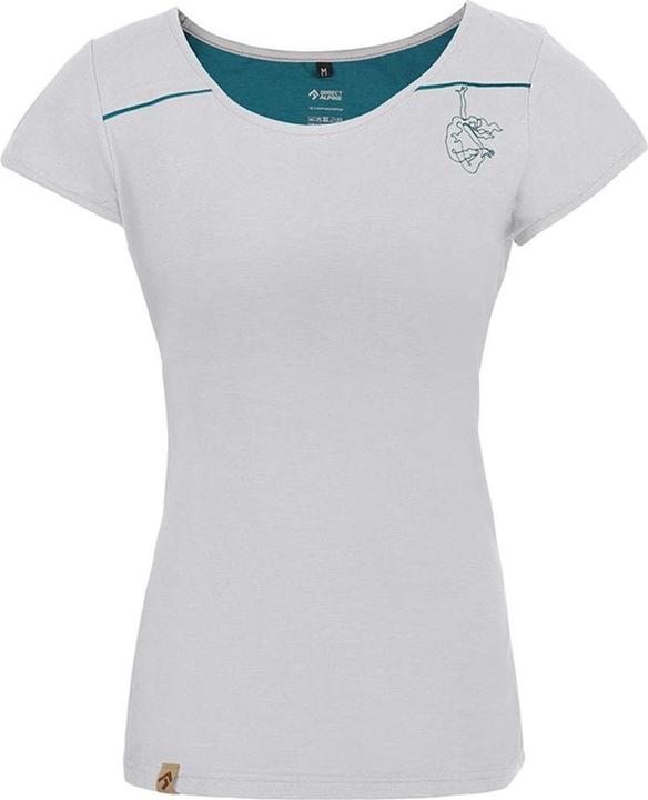 Directalpine T-shirts YOGA FREE LADY