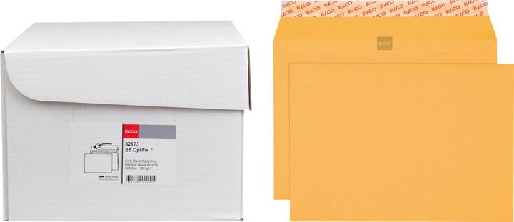 Immagine prodotto Elco Buste Office Yellow Bank in confezione bulk office (B5, 500 x)