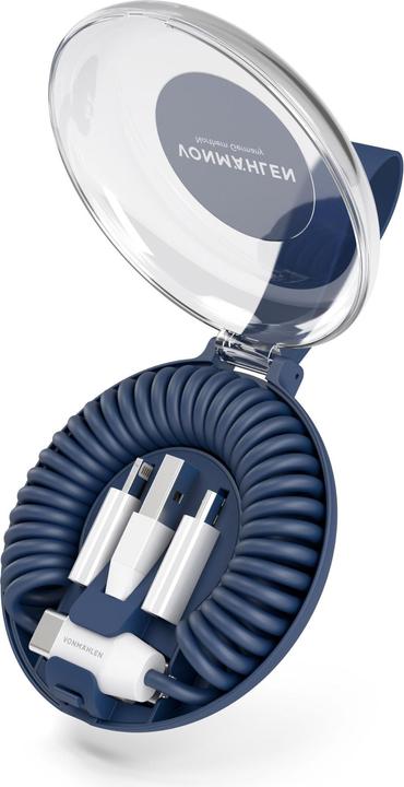 Produktbild Vonmählen USB A, USB Typ C – USB A, USB Typ C, Lightning (0.75 m, USB 2.0)
