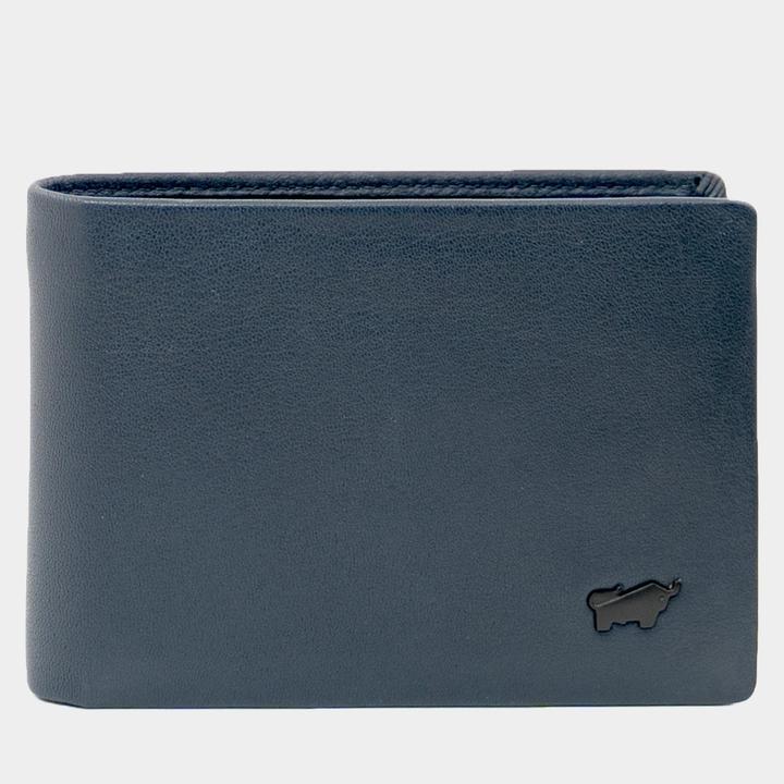 Actual product image Braun Büffel Hannes wallet RFID protection leather 10.5 cm