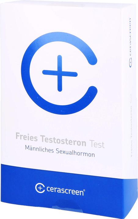 Produktbild Cerascreen Testkit Testosteron (1 x)