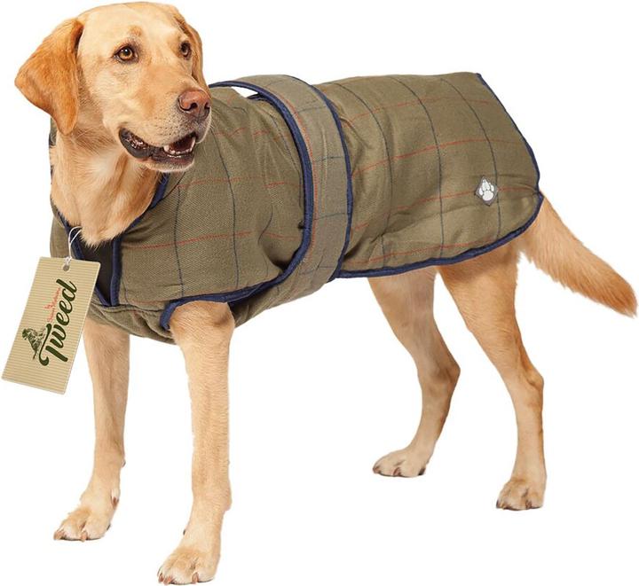 Image du produit Danish Design Manteau pour chien en tweed imperméable (75, Combinaison pour chien)