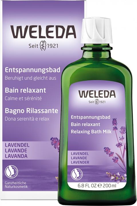 Actual product image Weleda Lavender relaxing bath (200 ml, Bath oil)