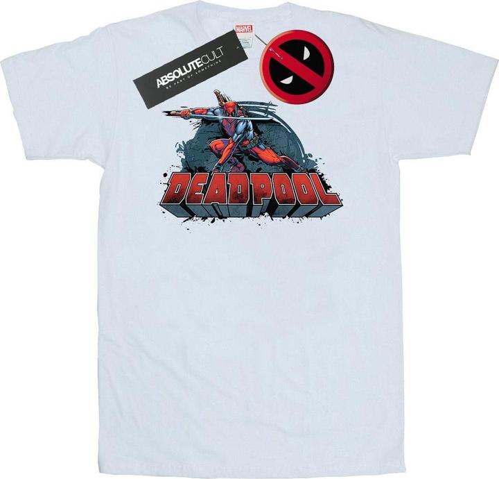 Produktbild Deadpool Sword Logo TShirt (XL)