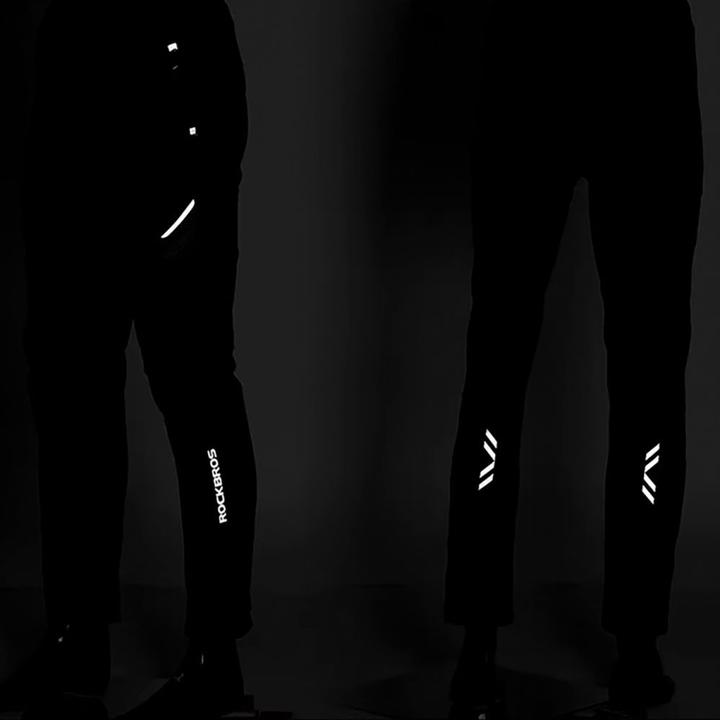 Produktbild Rockbros Patrol Cycling Windproof Sports Pants Size L - Black (L)