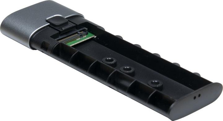 Produktbild Intertech INTER-TECH GD-MS013 Gehäuse für M.2 SSDs (M.2)