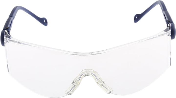 Actual product image Honeywell Safety glasses 1000018 Blue DIN