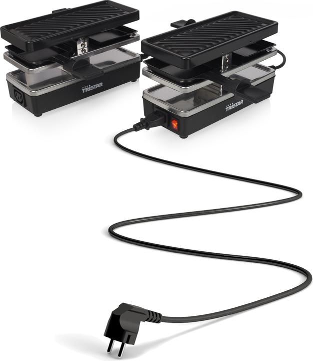 Actual product image Tristar Expandable raclette set