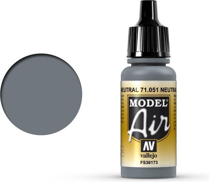 Image du produit Vallejo 71.051 (Gris neutre gris, 17 ml)