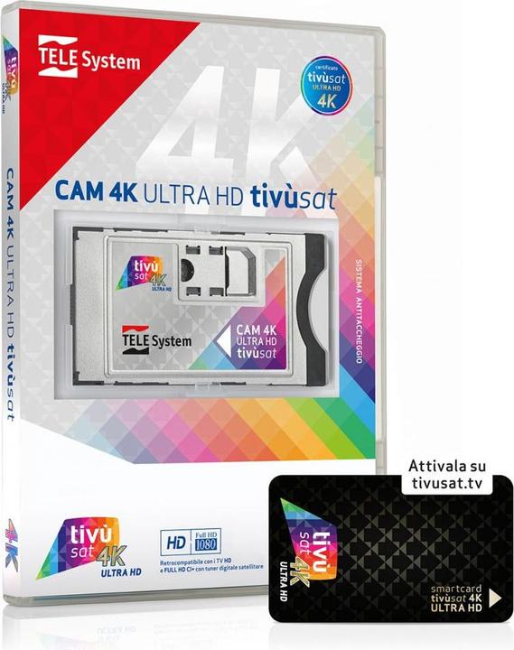Produktbild Tivu CAM Tivusat 4K Ultra HD (Andere, CI Modul)