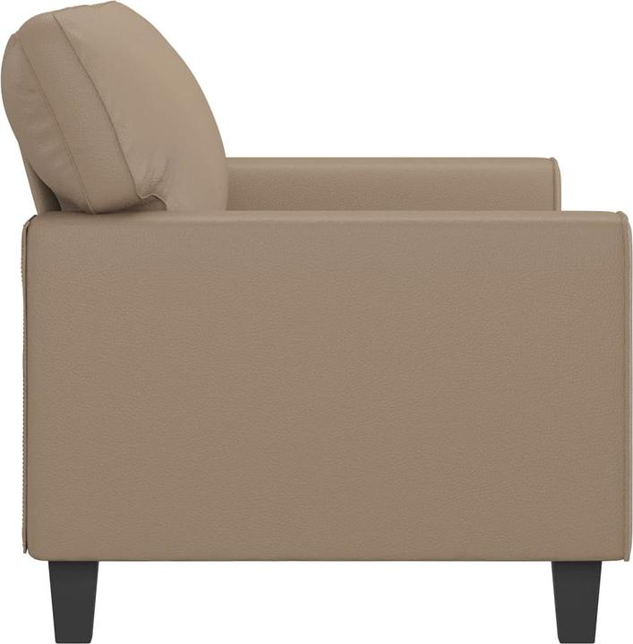 Produktbild VidaXL 2-Sitzer-Sofa 140 cm Kunstleder (2-Sitzer)