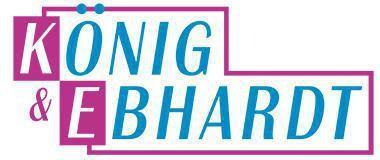 Image du produit König & Ebhardt Livret à colonnes DIN A4 bleu clair/magenta 10 colonnes 40 fls (40 x)