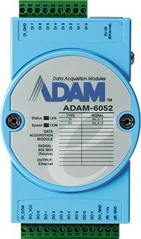 Actual product image Advantech ADAM-6052-D