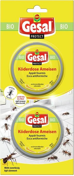 Produktbild Gesal PROTECT Köderdose Ameisen