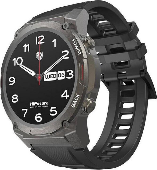 Actual product image HiFuture Smartwatch Futurego Mix2 Black