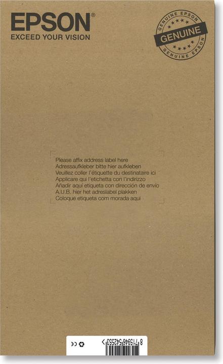 Produktbild Epson T0807 (M, Y, C, BK, LM, LC)