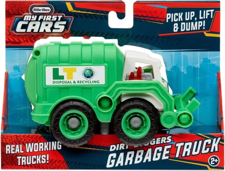 Actual product image Little Tikes Dirt Bagger Minis vehicle, refuse lorry
