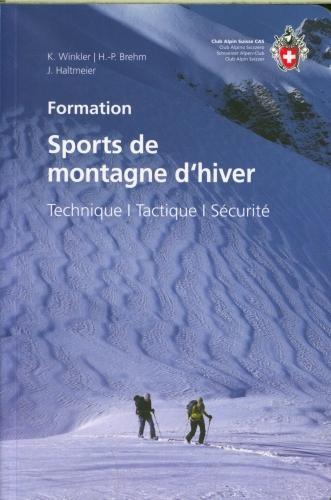 Actual product image Sports de montagne d'hiver (French, Kurt Winkler, Jürg Haltmeier, Hans-Peter Brehm, 2024)