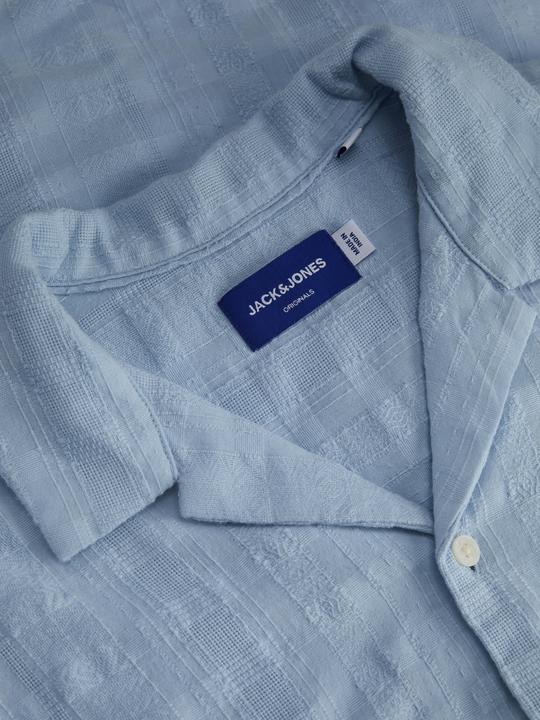 Image du produit Jack & Jones Jordia Structure Resort Shirt Ss (XL)