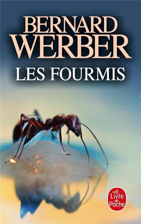 Actual product image Les fourmis (French, Bernard Werber, 1998)