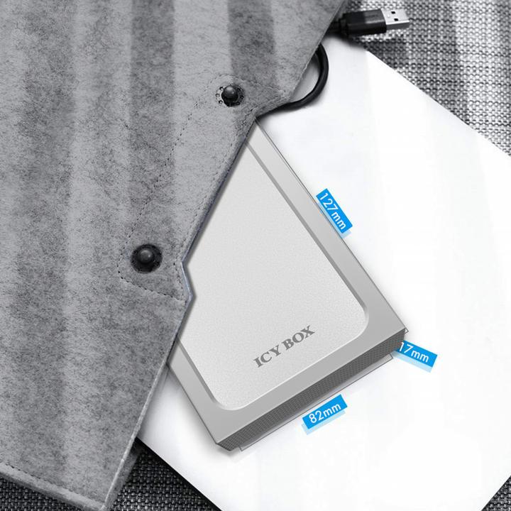 Immagine prodotto Icy Box Ib-241wp (2.5")