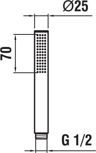 Image du produit Laufen H3619820901251 (1 Types de jets, 8.50 l/min)