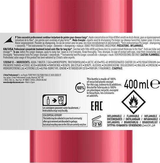 Produktbild L'Oréal Professionnel Série Expert Pro Longer (400 ml)