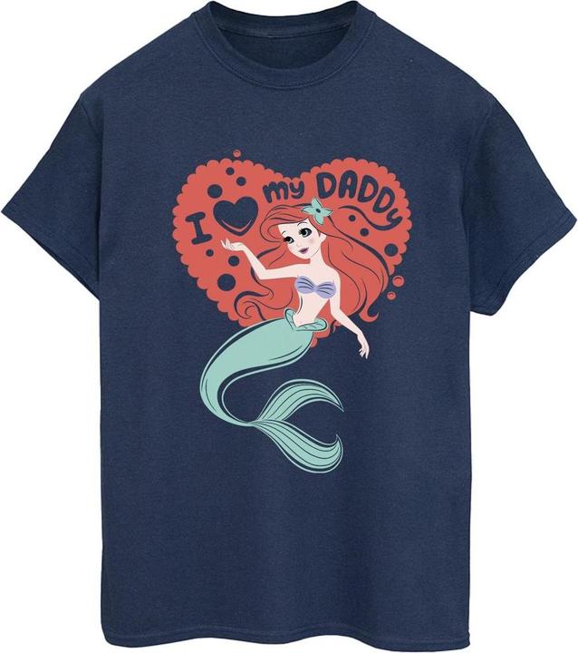 Produktbild Disney The Little Mermaid Love Daddy TShirt (4XL)