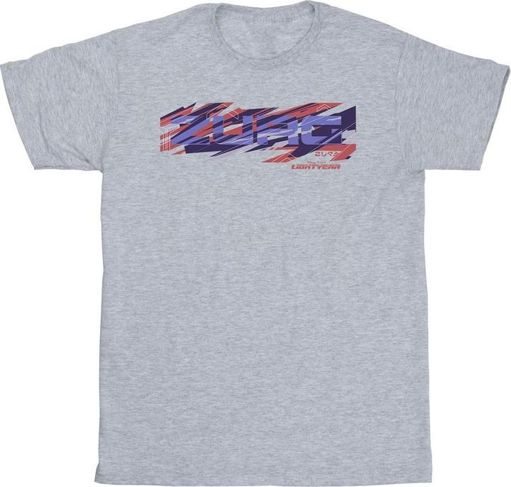 Actual product image Disney Mens Lightyear Zurg Graphic Title T-Shirt (L)