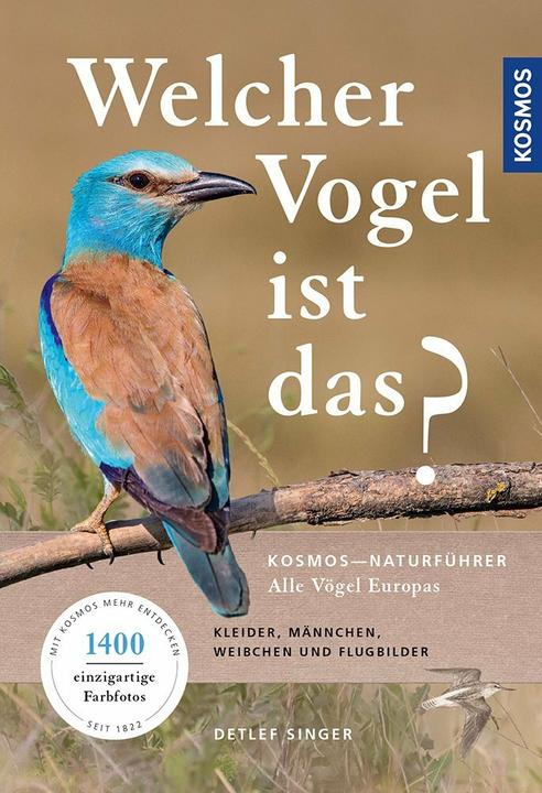 Produktbild Kosmos Welcher Vogel ist das? (Deutsch, Detlef Singer, 2017)