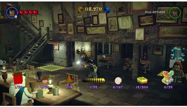 Image du produit WB Lego Harry Potter Collection (PS4, Multilingue)