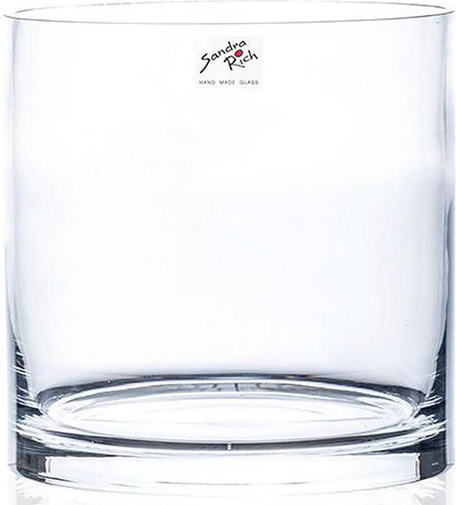 Actual product image Sandra Rich CYLI cylindrical vase (1 x, 15 x 15 x 30 cm)