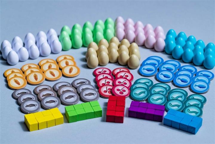 Actual product image Brain Games Board Game Wingspan Lt (English, Lithuanian)