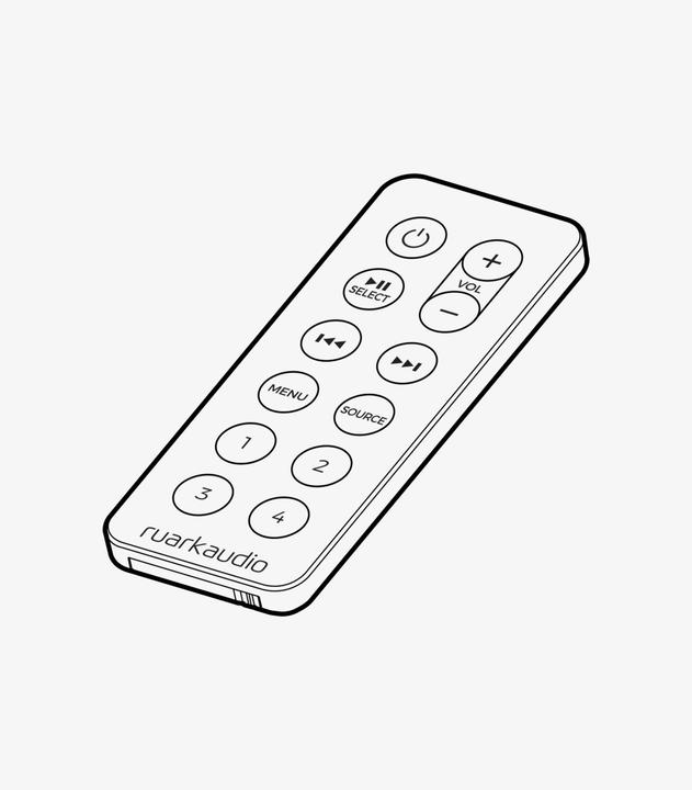 Image du produit Ruark Audio Radio R1 MK4 Espresso (DAB+ DAB, FM, Bluetooth)