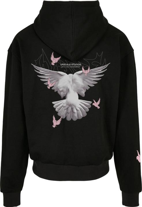 Actual product image Urban Classics Upscale Doves Oversize Zip Hoodie - 195199 (M)