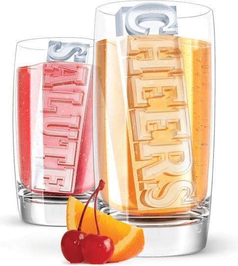 Produktbild ZOKU Eisform Cheers / Salute