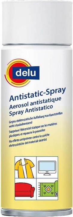 Produktbild Delu Antistatic-Spray (Flüssigwaschmittel)