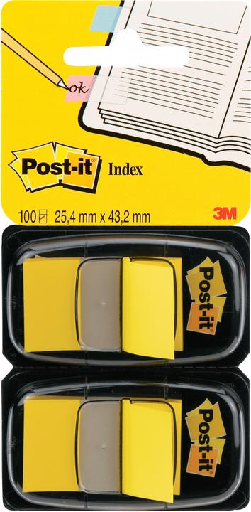Actual product image Post-it Index (25 x 43 mm)