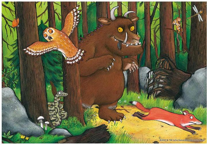 Produktbild Ravensburger Das Grüffelo Puzzle (24 Teile)